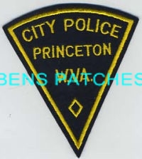 WEST VIRGINIA,PRINCETON POLICE 4
